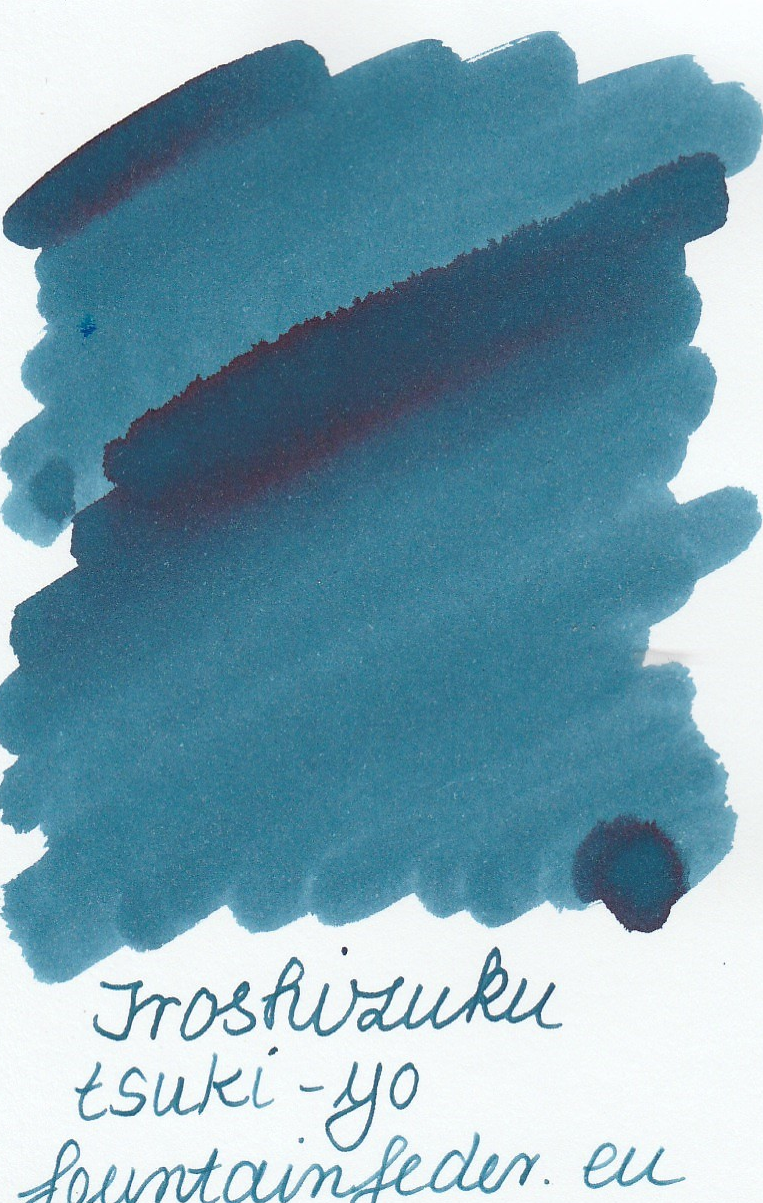 Pilot Iroshizuku Tsuki-Yo 2ml Ink Sample
