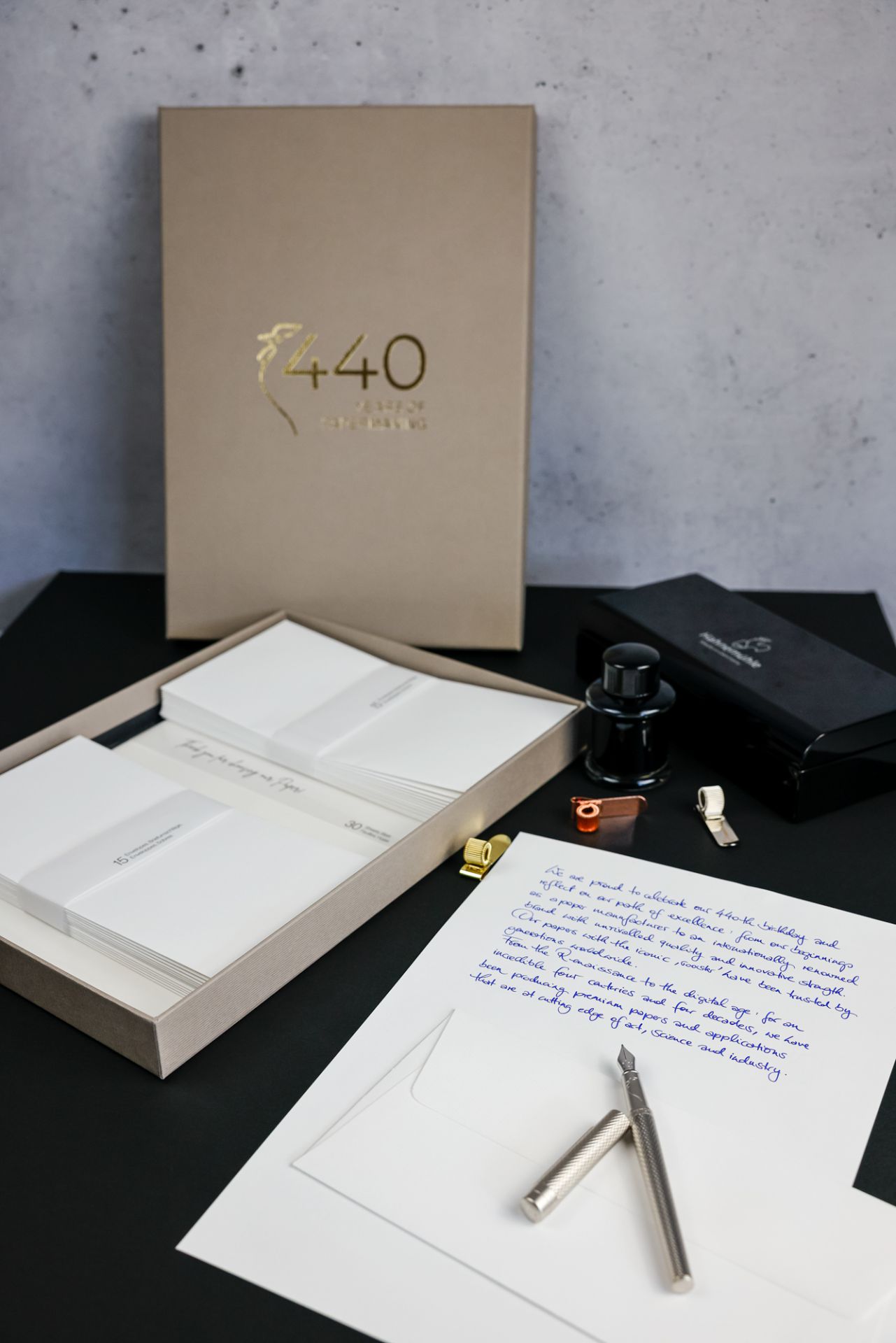 Hahnemühle 440th Anniversary Writing Paper Set