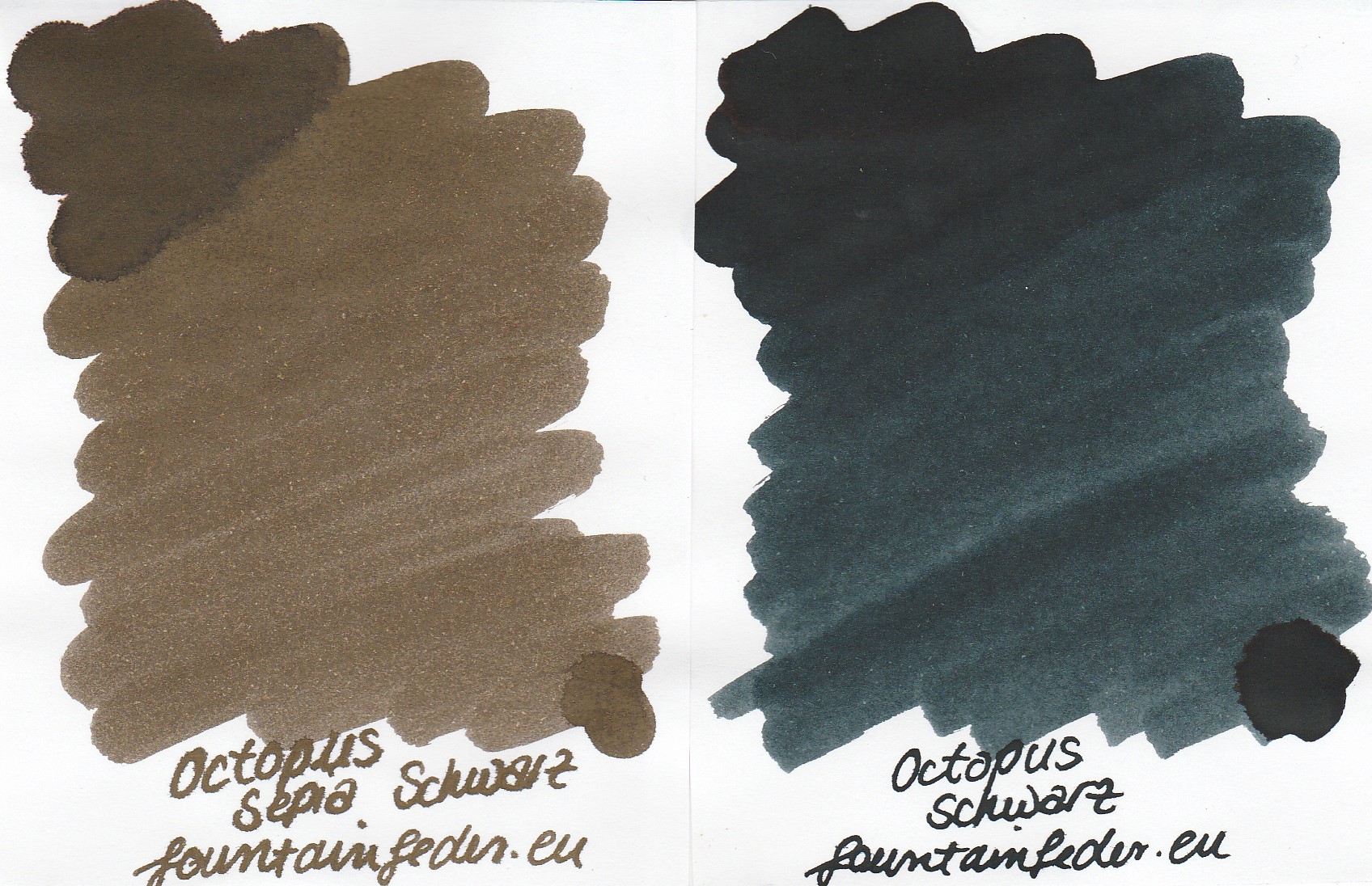 Octopus Fluids Brilliant Rot Ink Sample 2ml