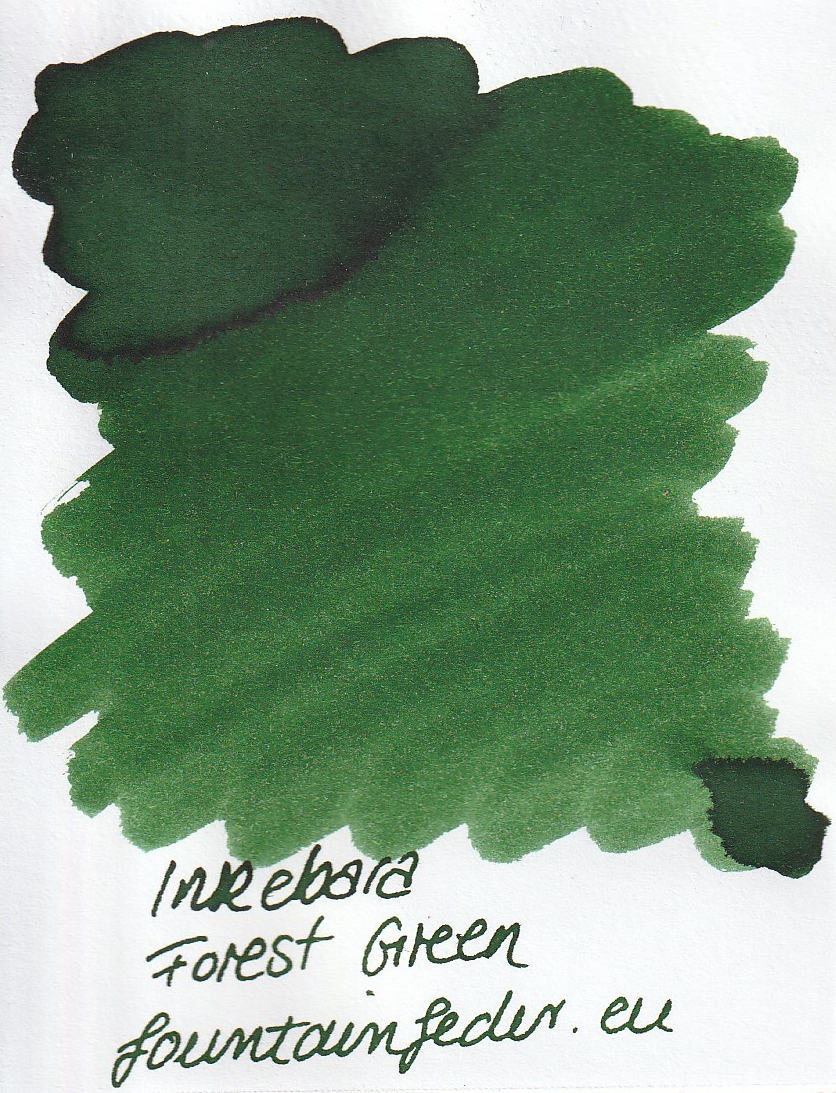 Inkebara Forest Green Ink Sample 2ml