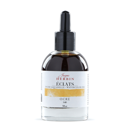 Jacques Herbin Aquarelltine Éclats - Ochre 50ml