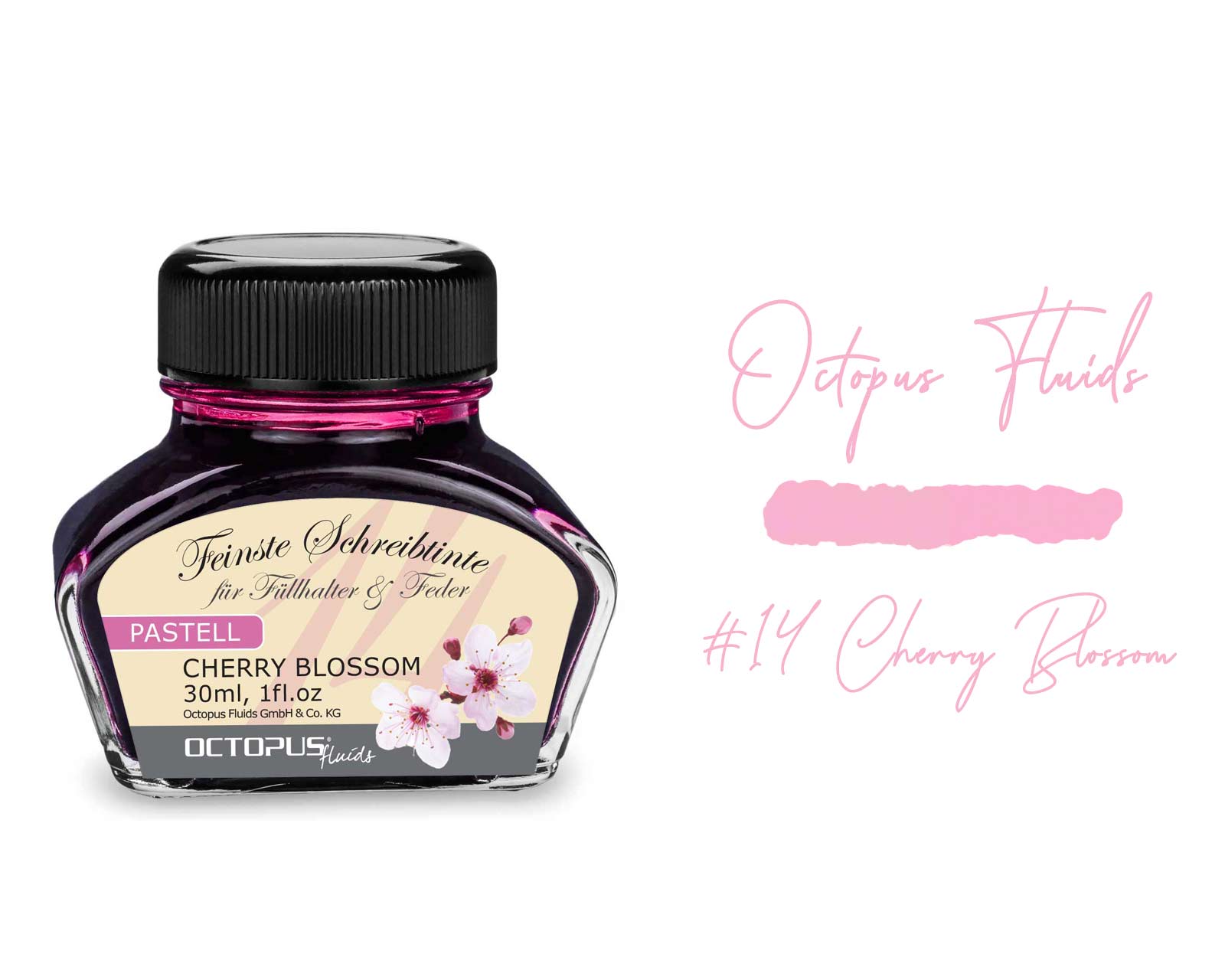 Octopus Pastell Cherry Blossom