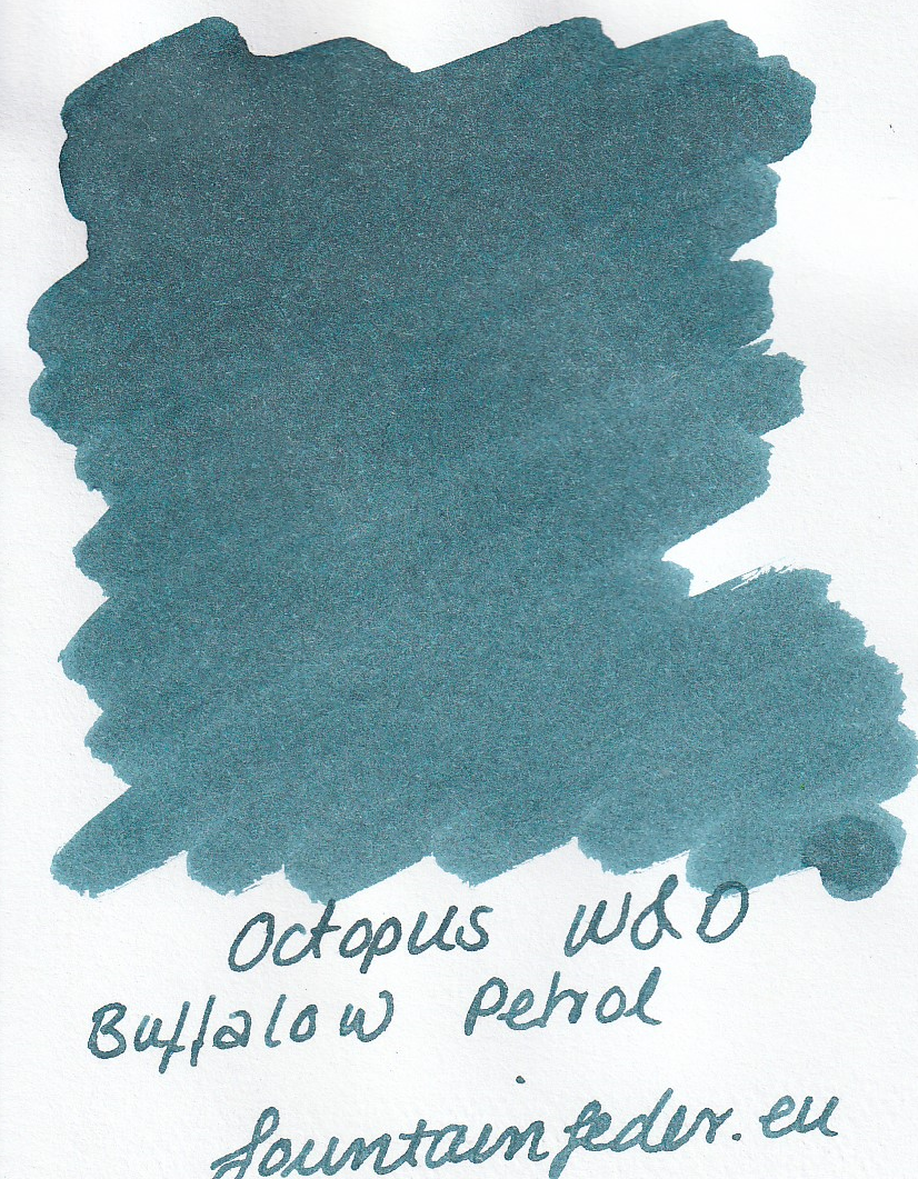 Octopus Fluids Write & Draw - Buffalow Petrol Ink Sample 2ml