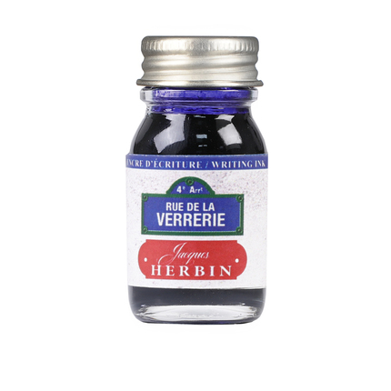 Jacques Herbin Colours of Paris - Bleu Verrerie 10ml