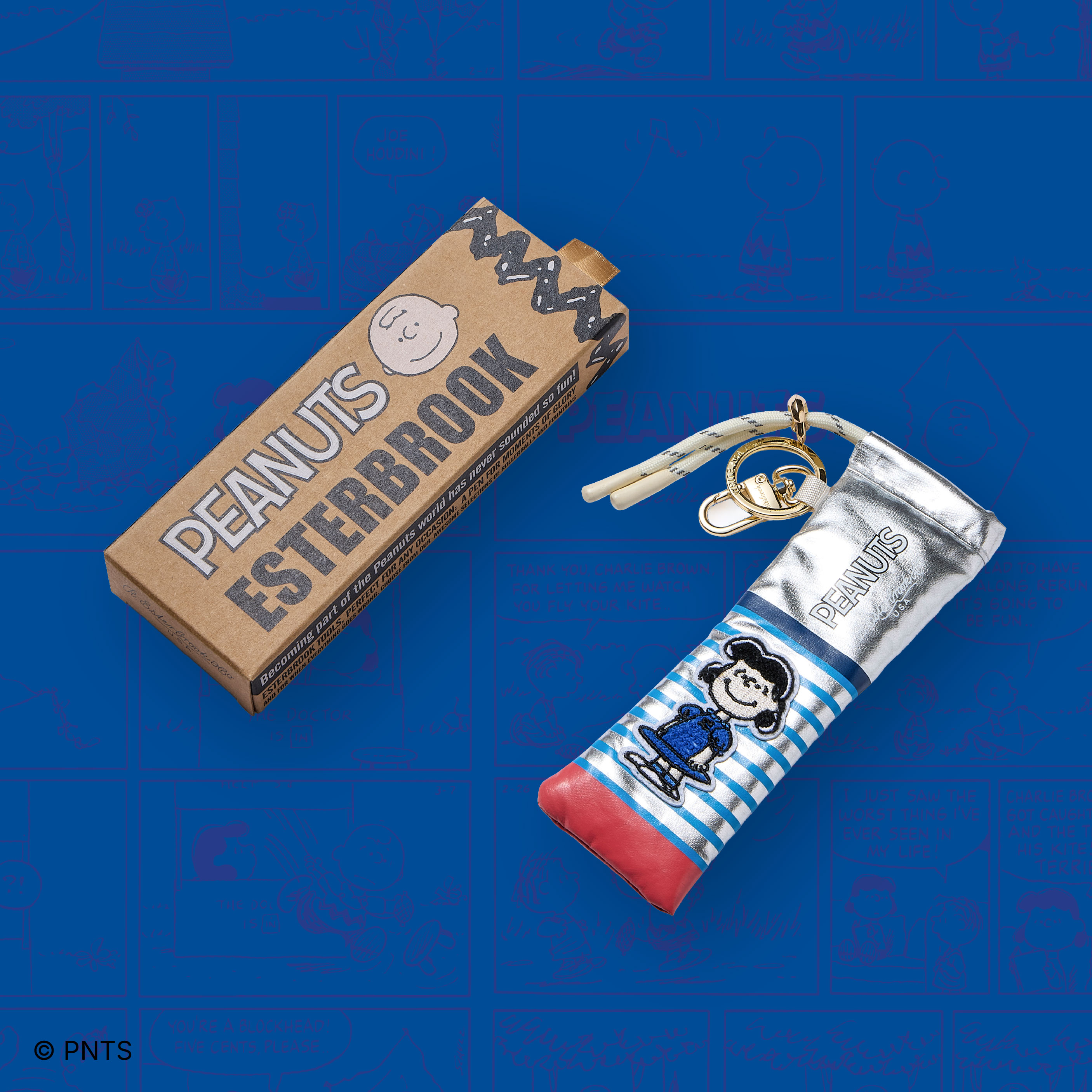 Esterbrook x Peanuts Pen Case