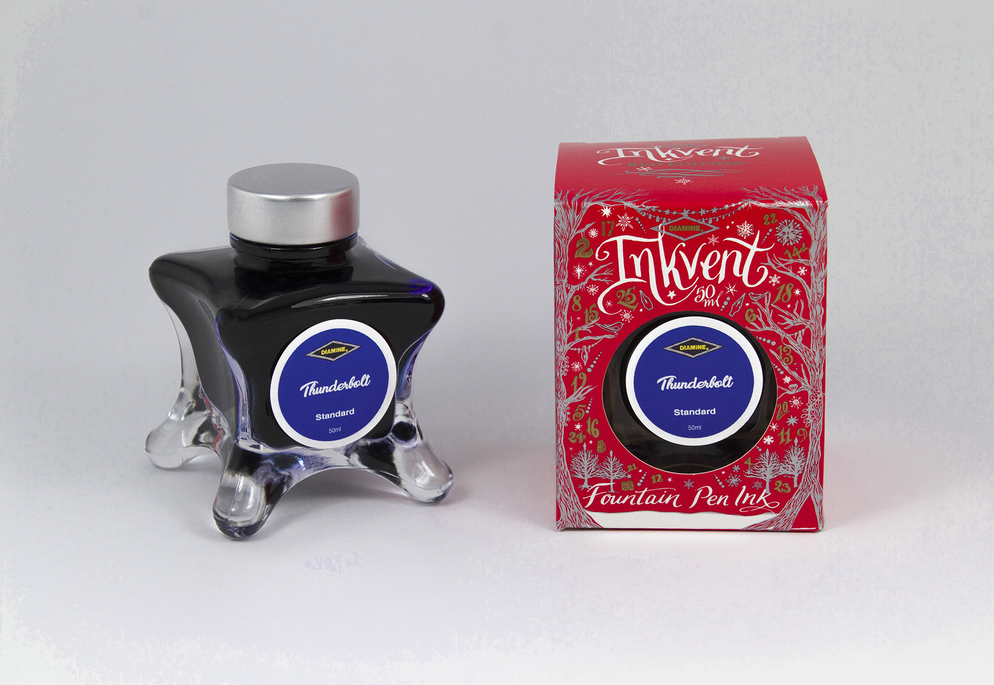 Diamine Inkvent Red Edition - Thunderbolt 50ml