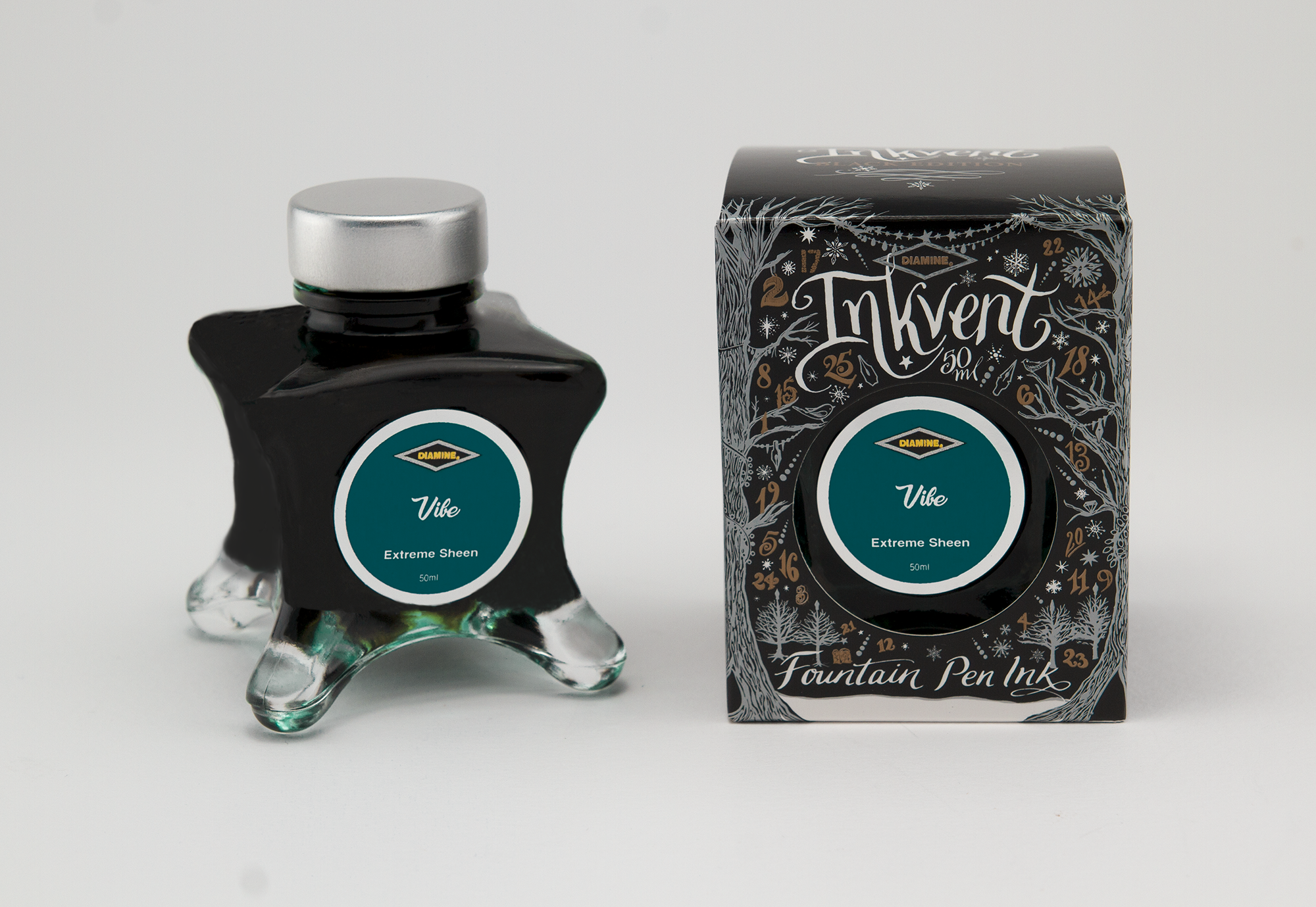 Diamine Inkvent Black Edition - Vibe 50ml