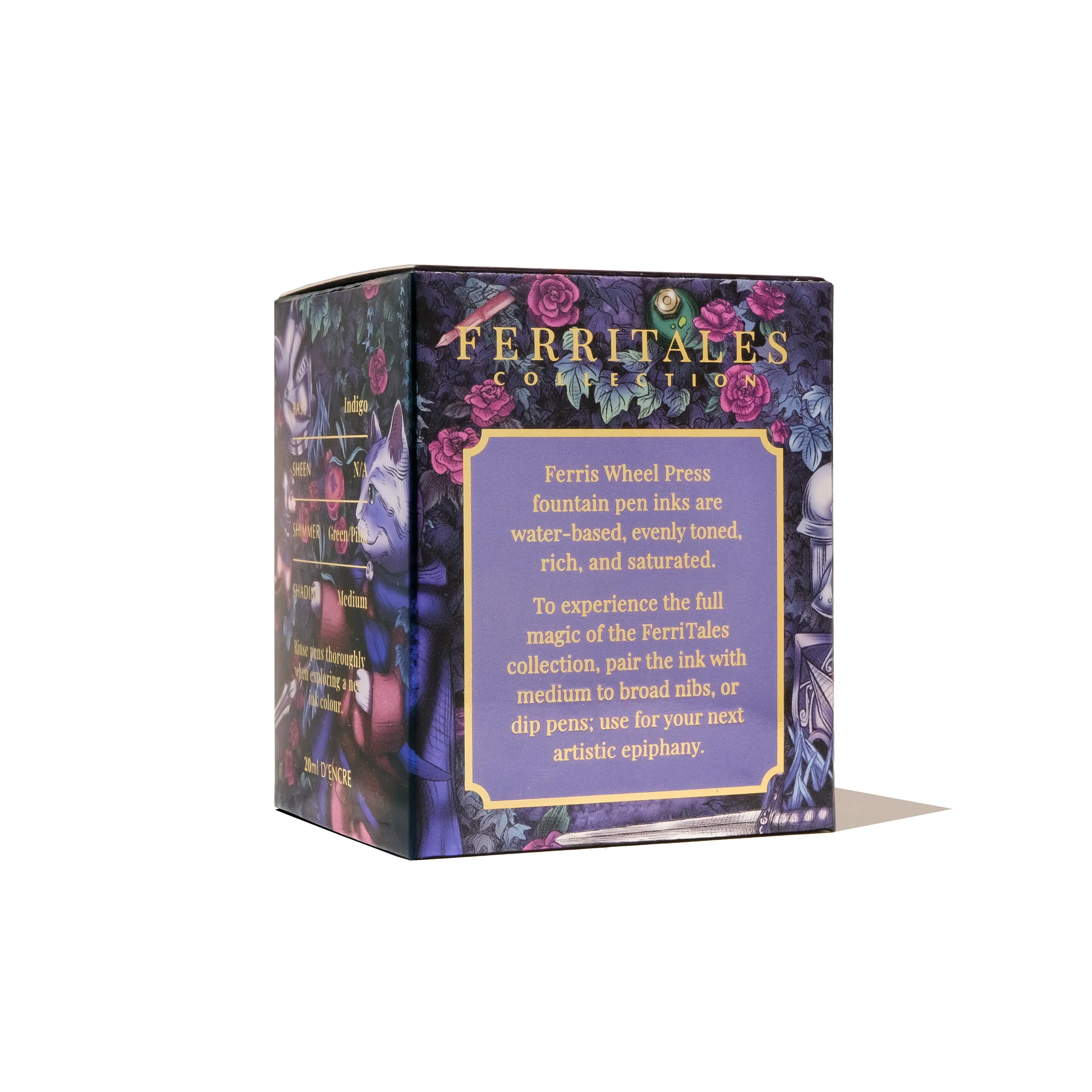 Ferris Wheel Press - The Book of Knights Series - Wisterlight 85ml