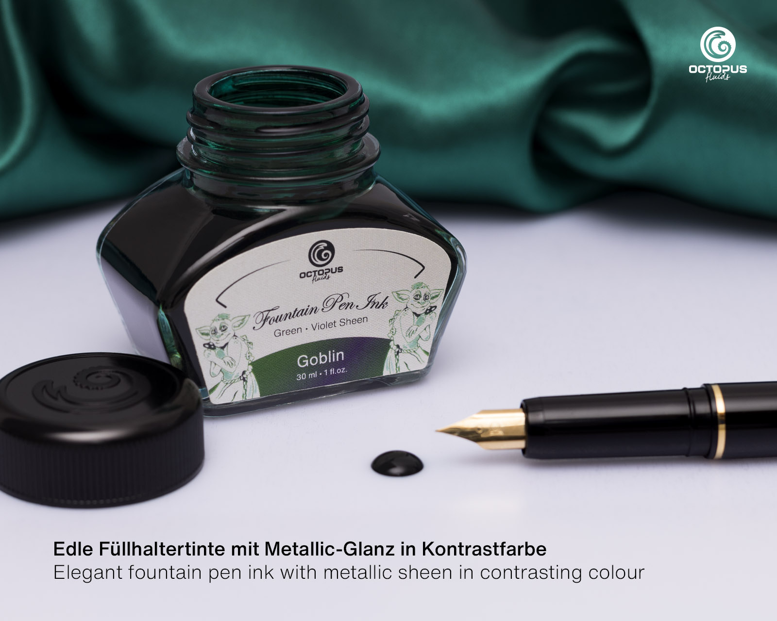 Octopus Sheen Ink - Goblin 30ml