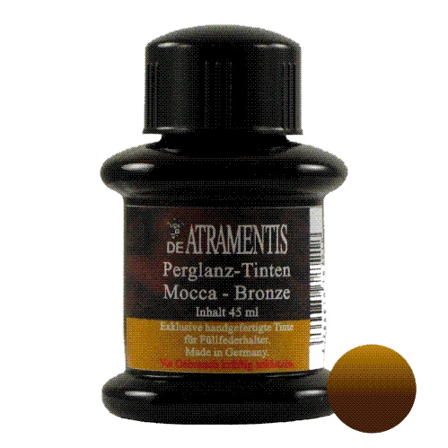 DeAtramentis Pearlescent Mocca - Copper 45ml