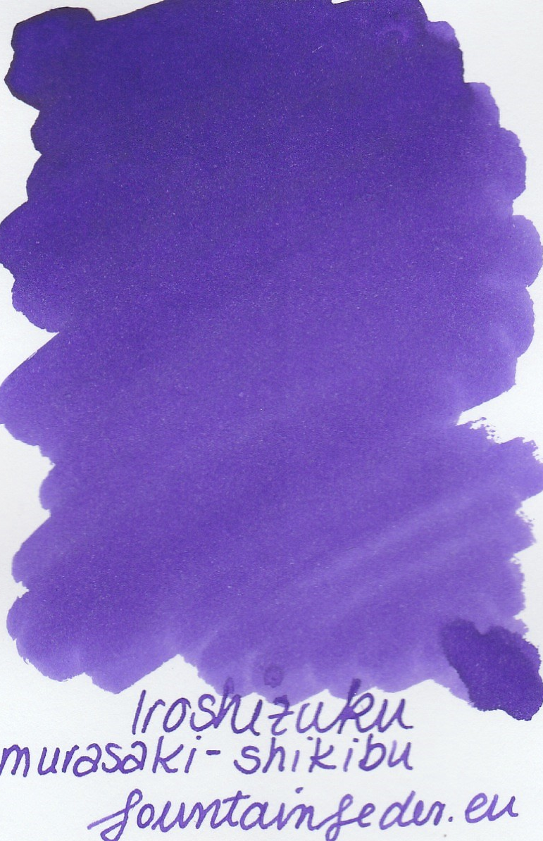 Pilot Iroshizuku Murasaki-Shikibu 2ml Ink Sample