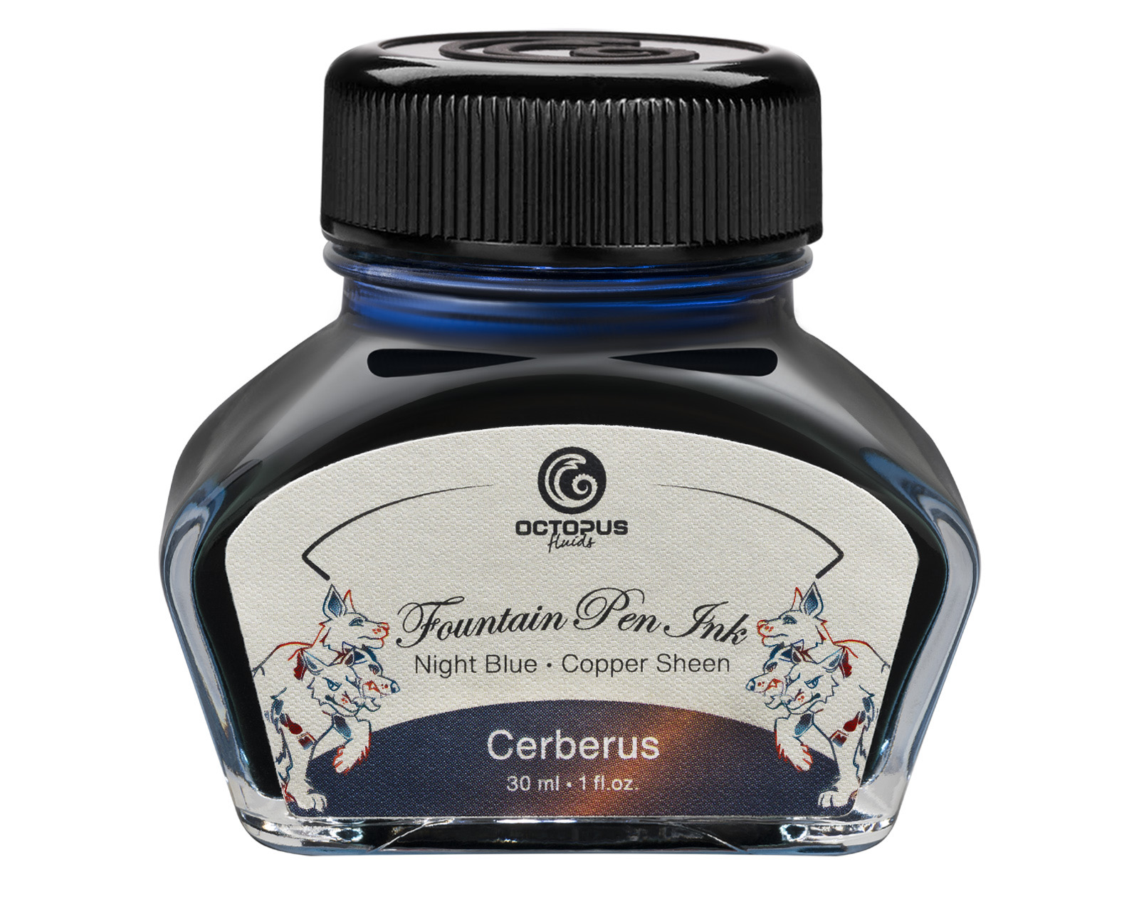Octopus Sheen Ink - Cerberus 30ml