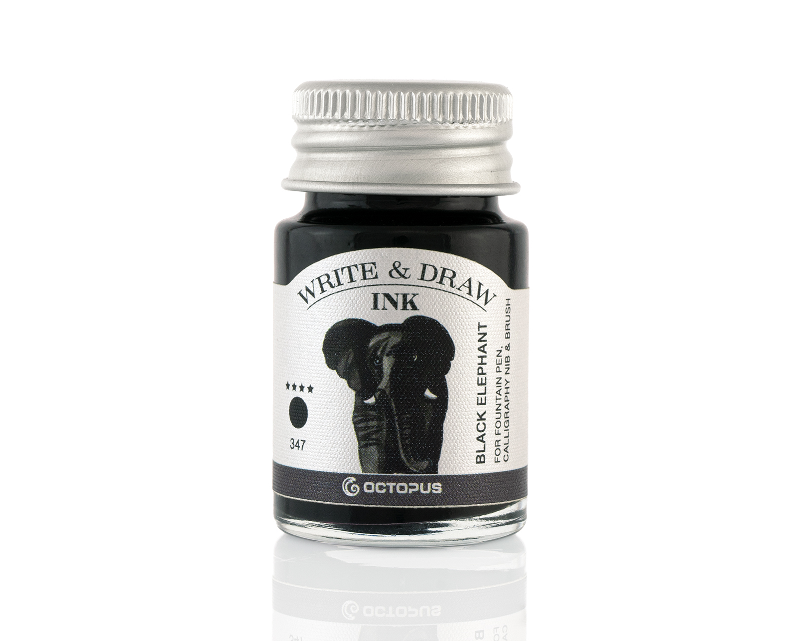 Octopus Write & Draw -  Elephant Black 10ml