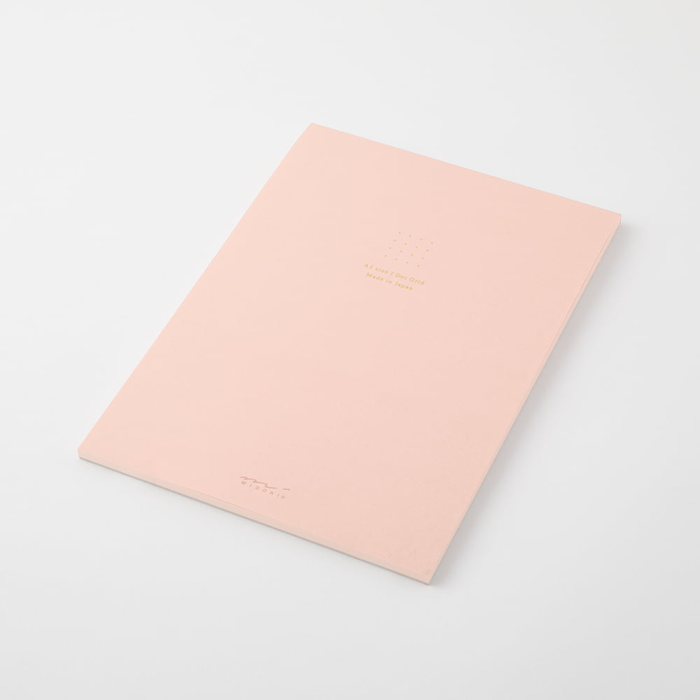 Midori Paper Pad Color Dot Grid