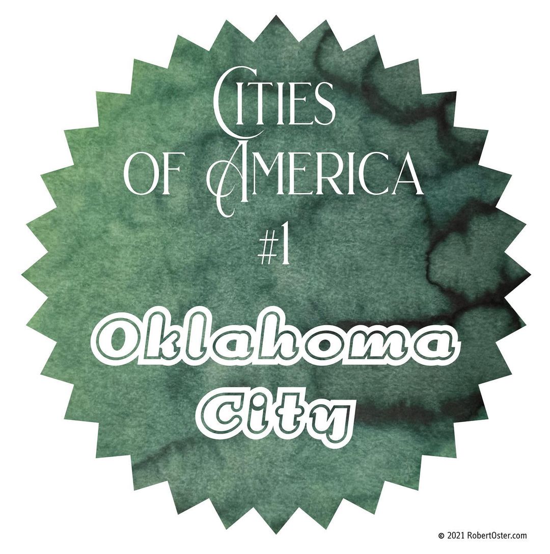 Robert Oster Cities of America -Oklahoma 50ml
