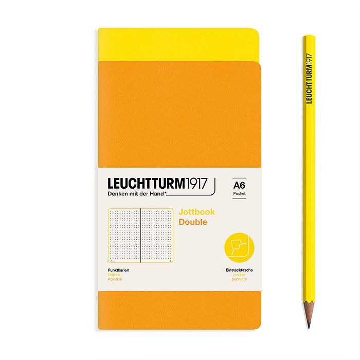Leuchtturm1917 Jottbook Double A6