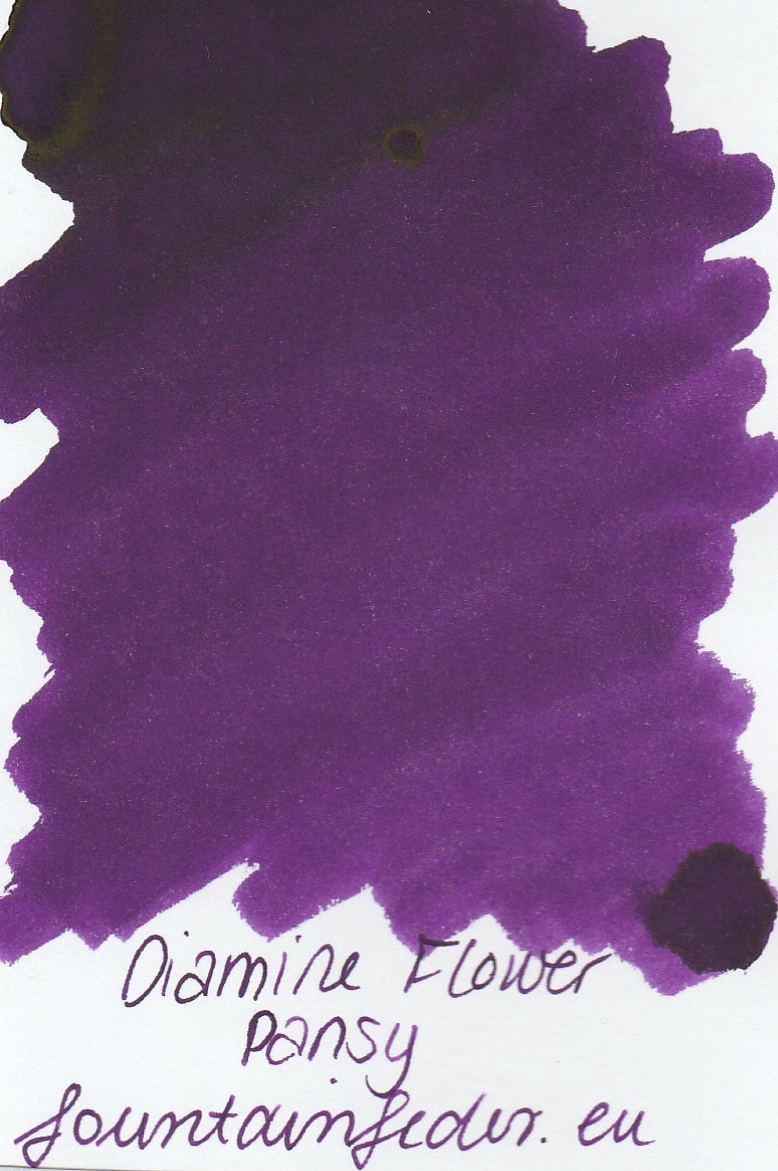 Diamine Flower Edition - Pansy 30ml