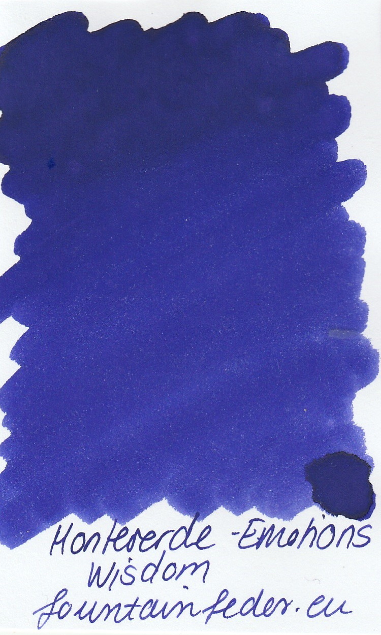 Monteverde Emotions - Wisdom Ink Sample 2ml