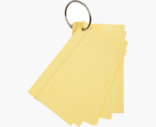 Exacompta Karteikarten Flashcards