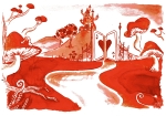 Inkebara Alice Red - Special Edition  60ml