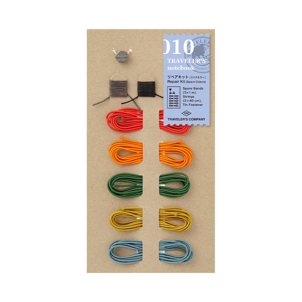 010. Repair Kit Spare Colors TRAVELER'S notebook