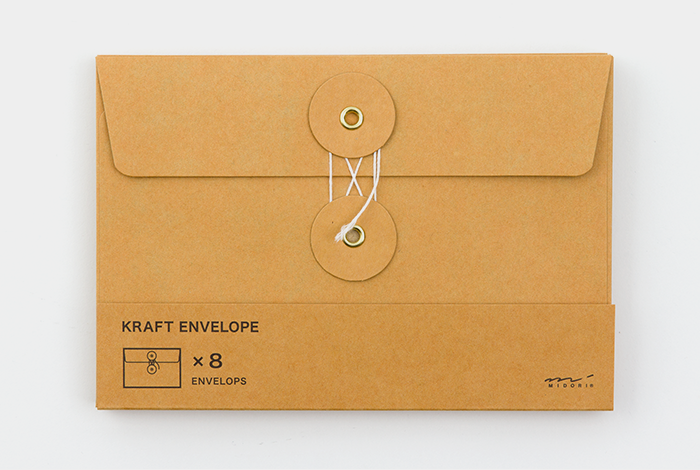 Traveler´s Company Kraft Envelope