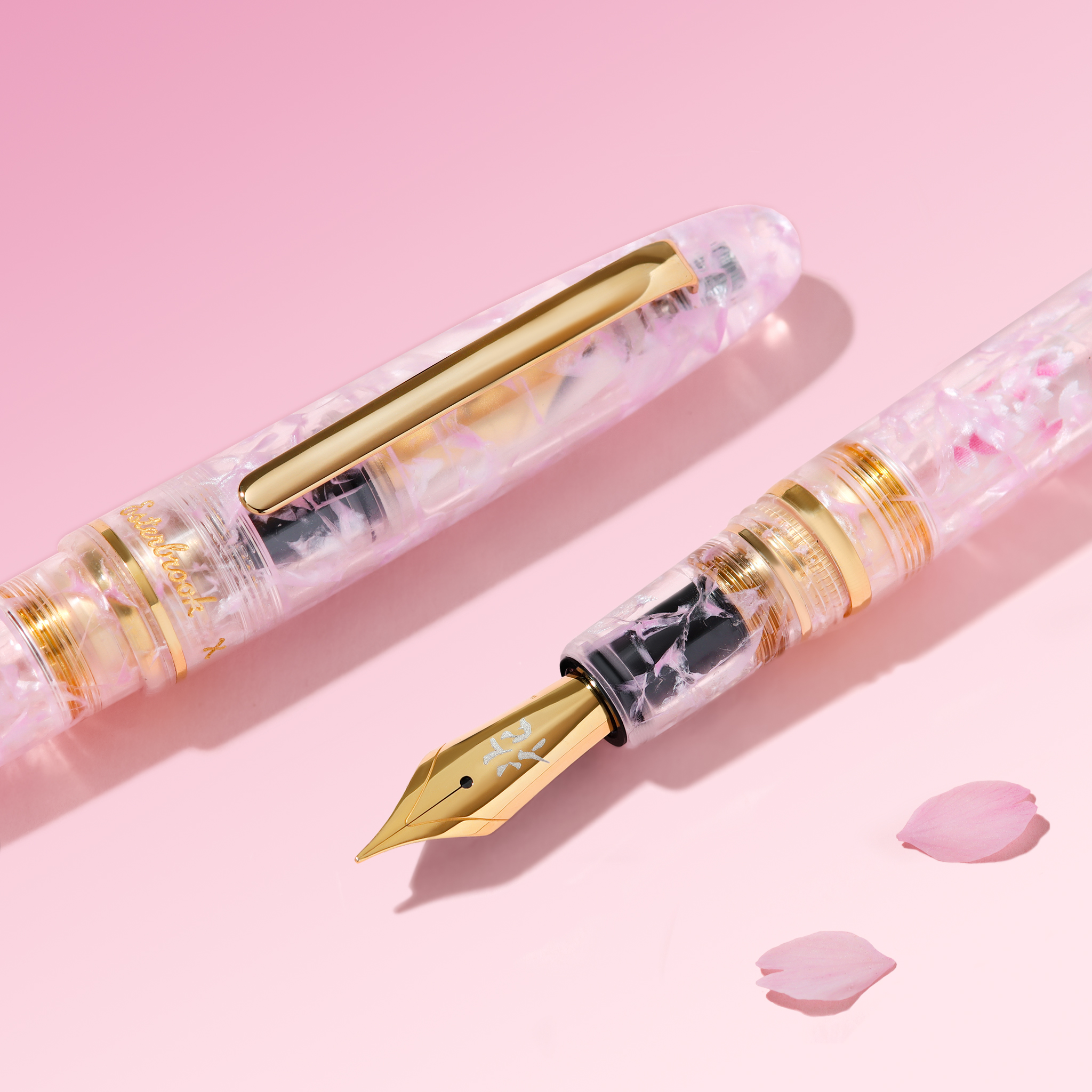 Bungobox x Esterbrook Cherry Blossom