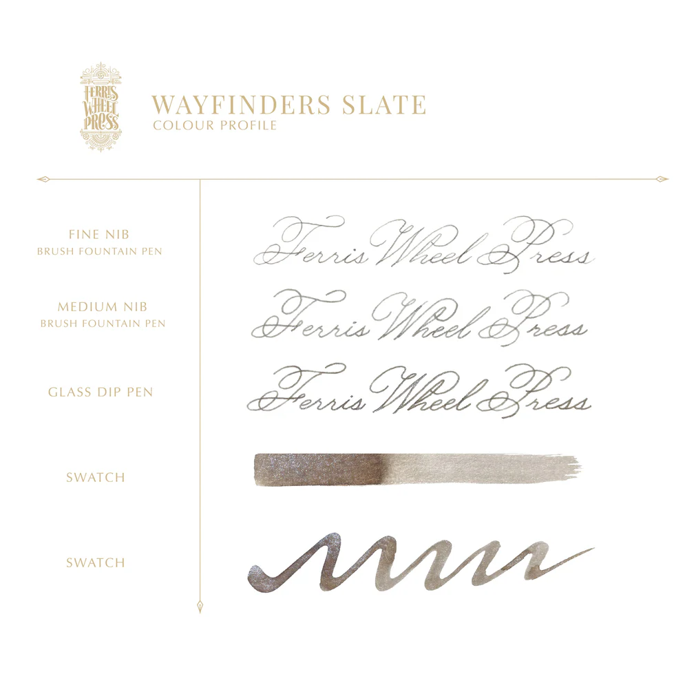 Ferris Wheel Press -  Wayfinders Slate 10ml