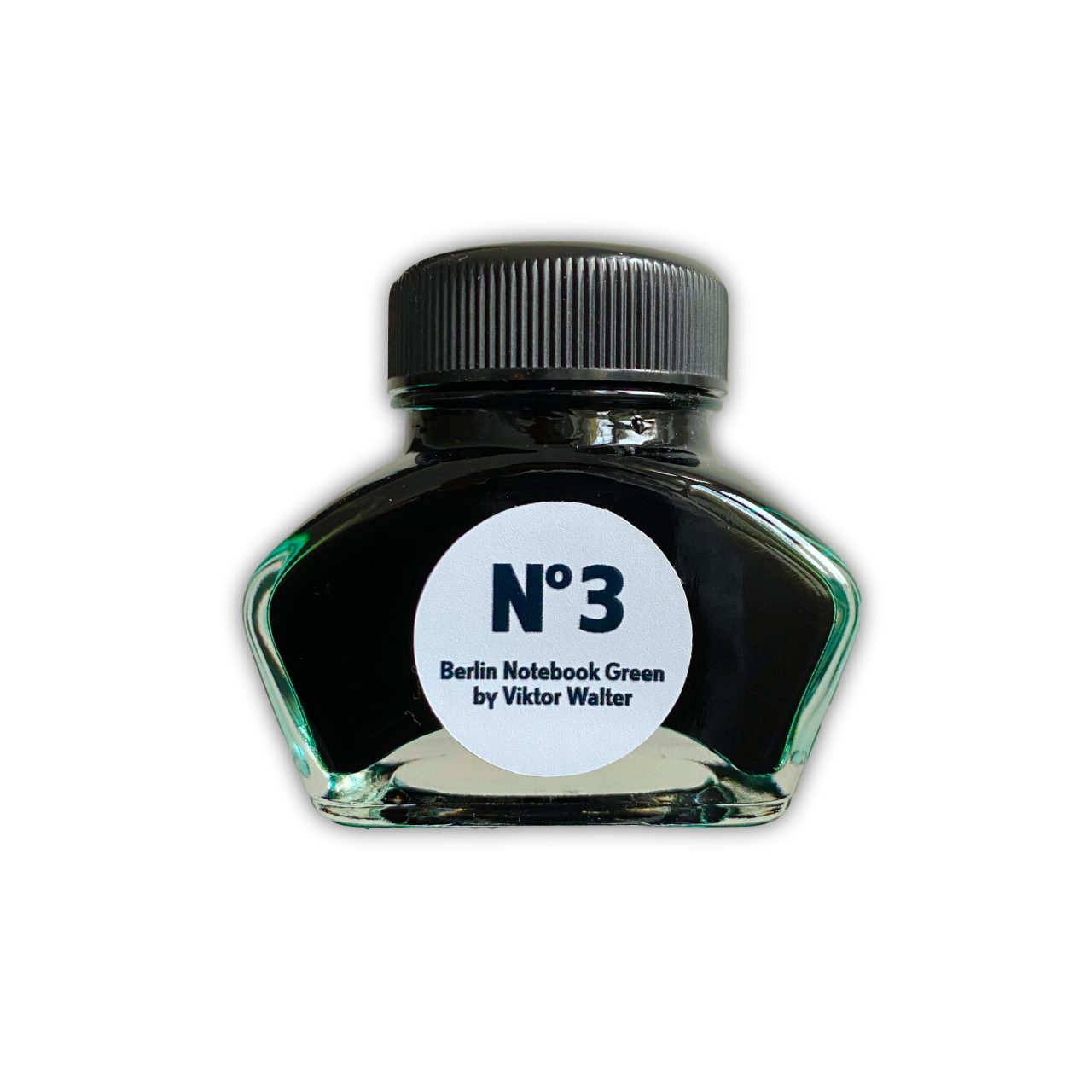 Berlin  Notebook Green No.3 30ml