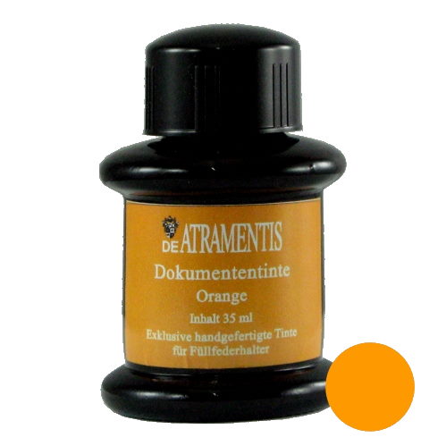DeAtramentis Document Ink Orange 45ml