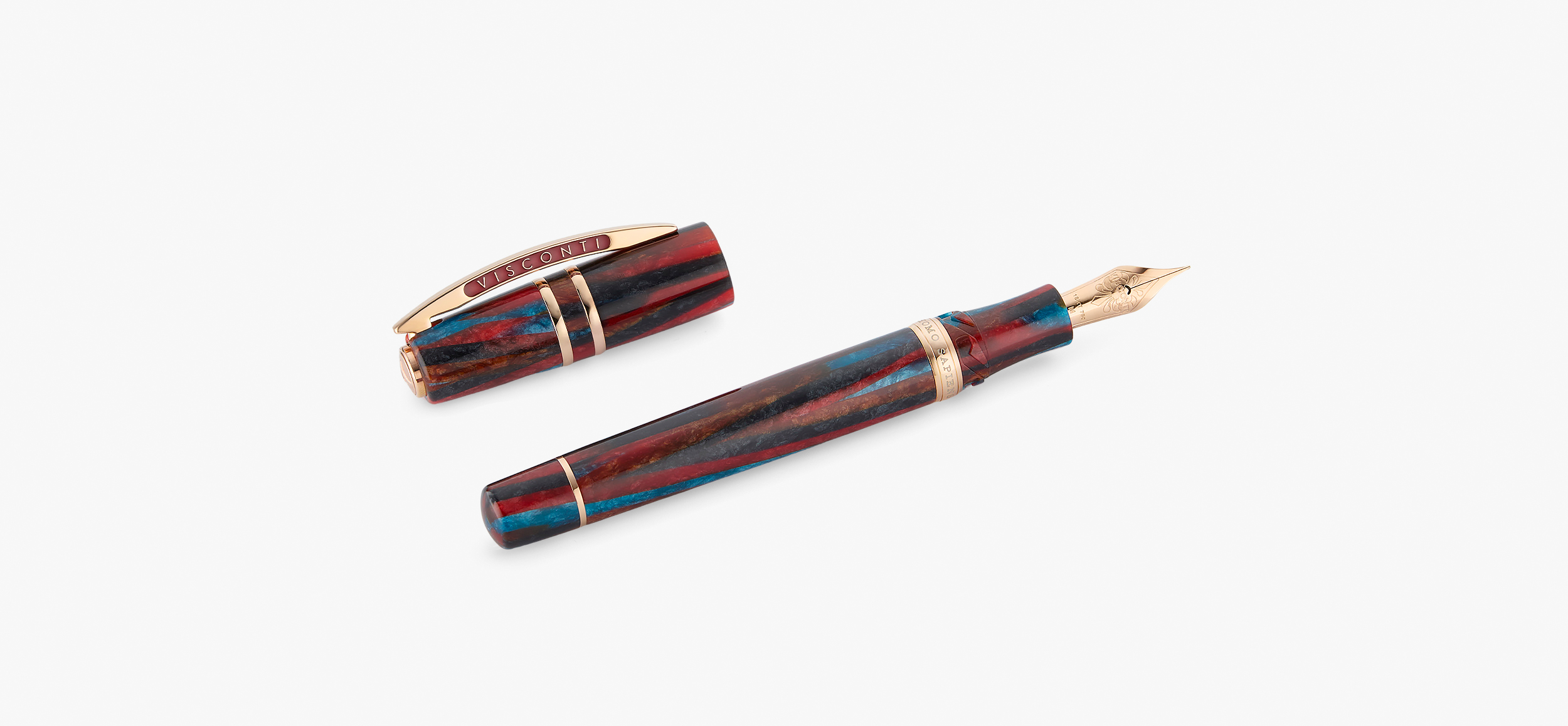 Visconti Homo Sapiens Legacy CELLULOID