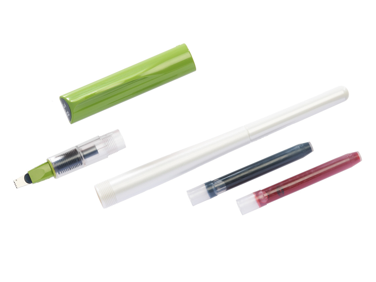 Pilot Parallel Pen 3.8mm Green