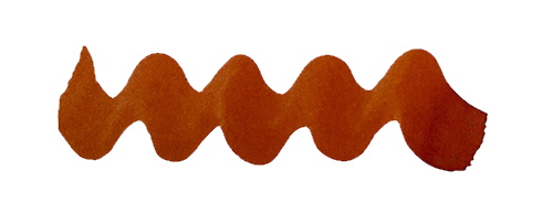Diamine Inkvent Fire Ember Ink Sample 2ml
