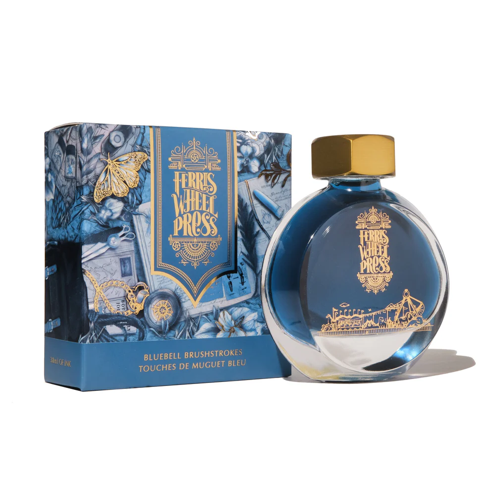 Ferris Wheel Press - Bluebell Brushstrokes 38ml