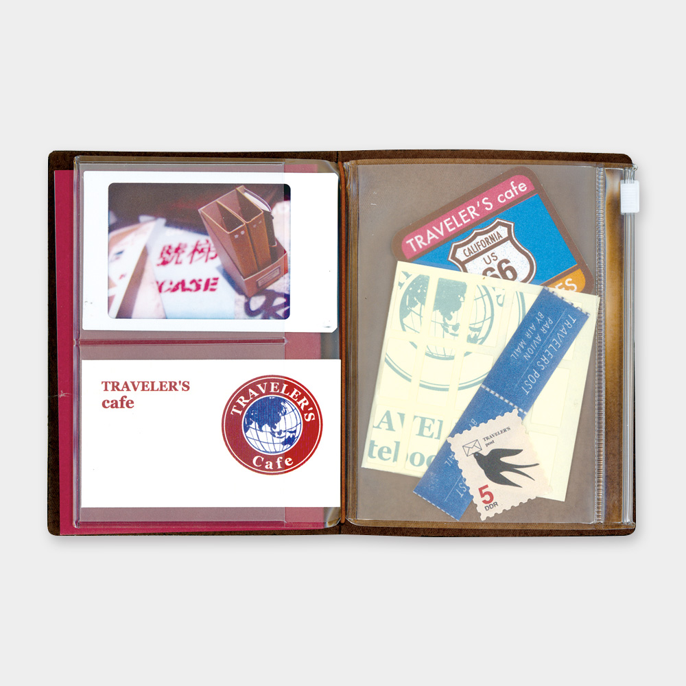 004. Zipper Case PP Size