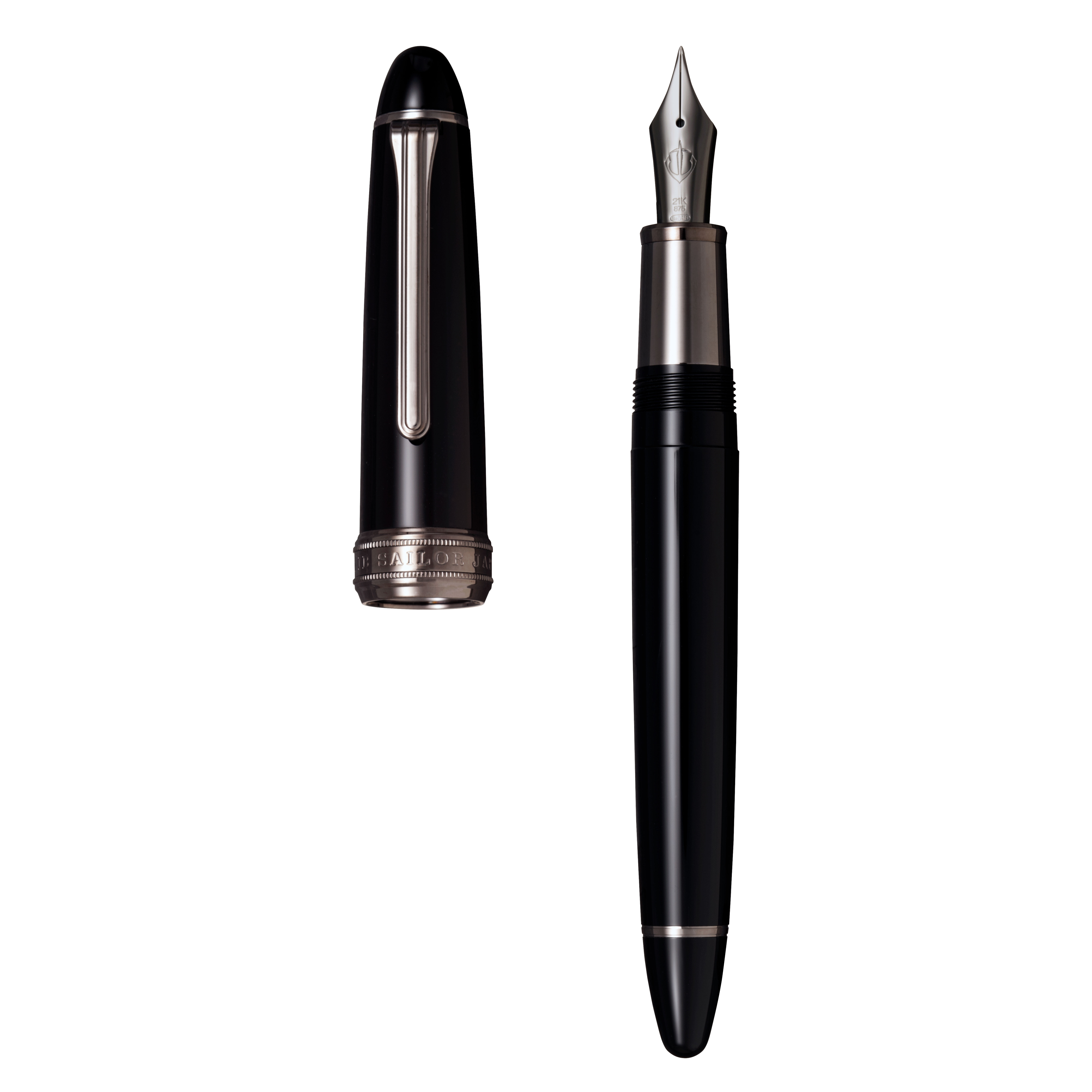 Sailor 1911L Naginata Togi Black 21k