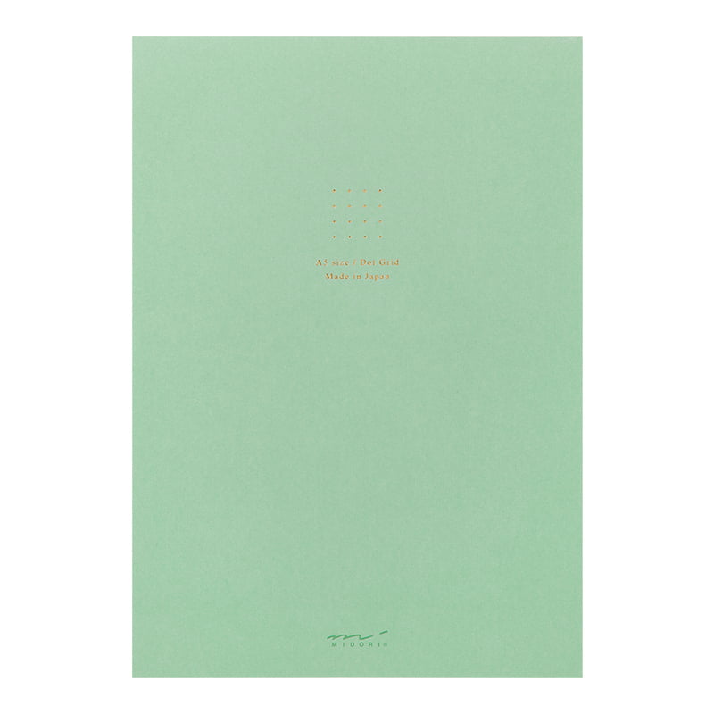 Midori Paper Pad Color Dot Grid