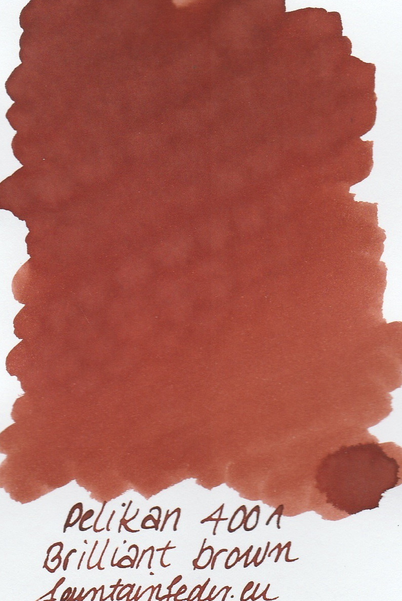 Pelikan 4001 Brilliant Braun Ink Sample 2ml