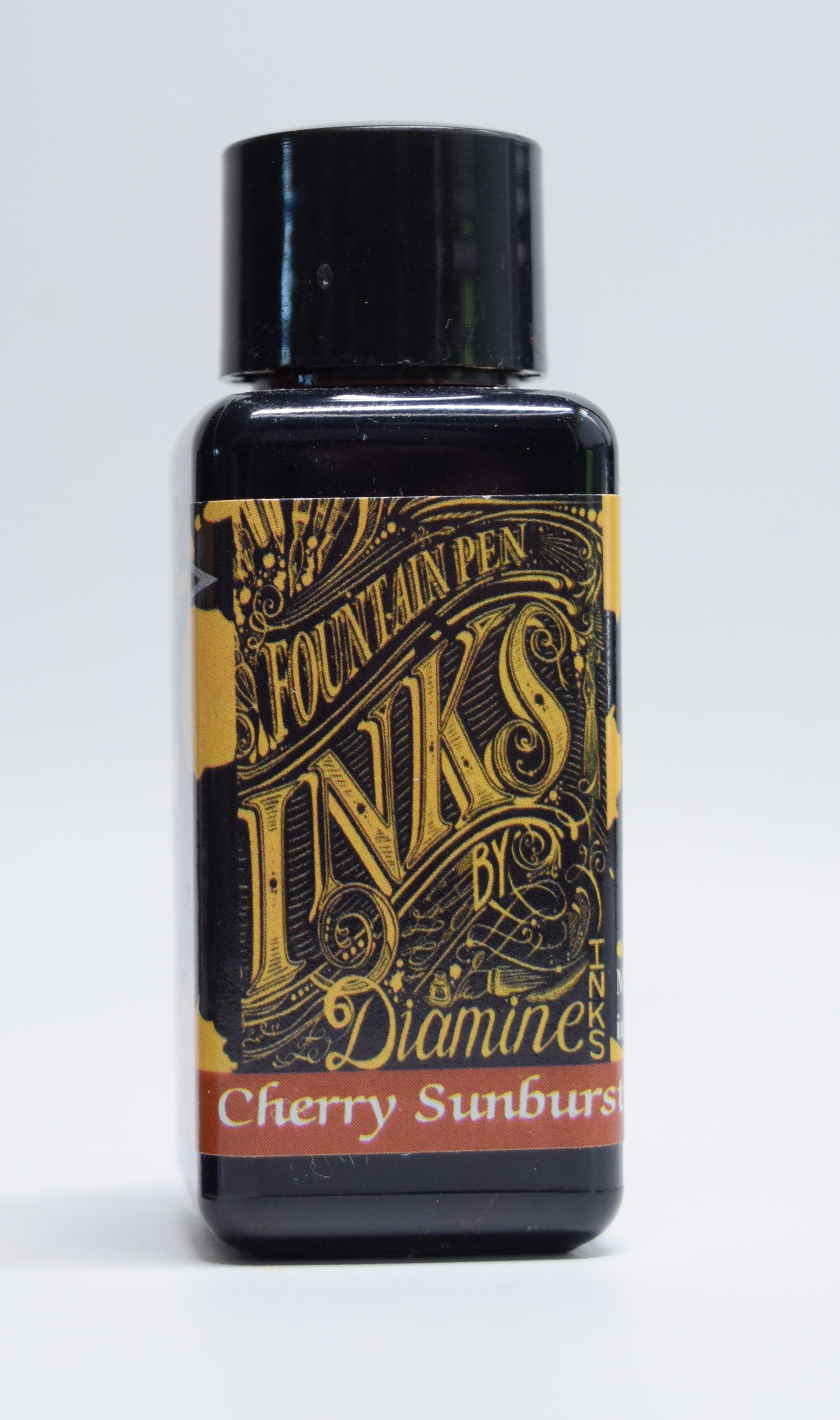 Diamine Cherry Sunburst 30ml