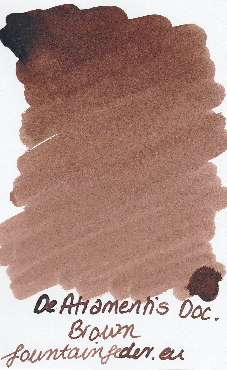 DeAtramentis Document Brown - Ink Sample 2ml
