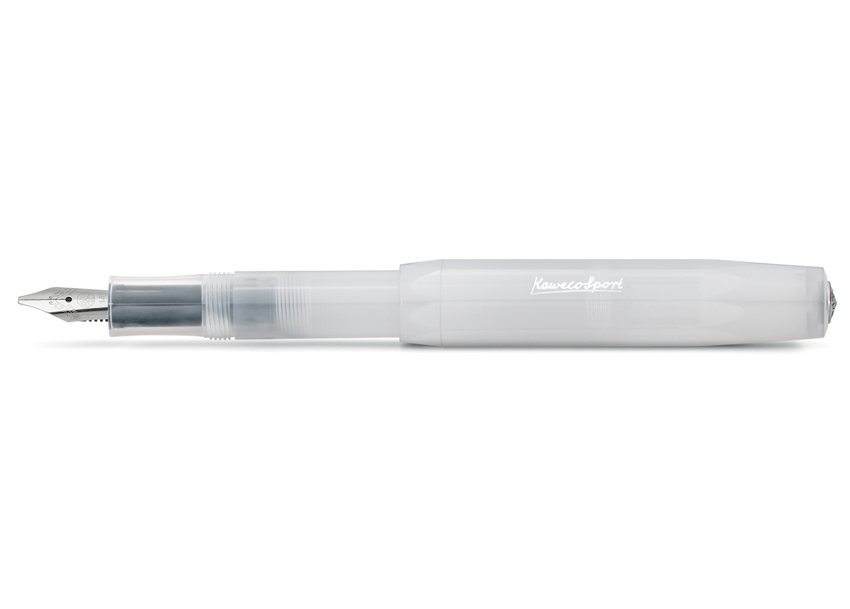 Kaweco Kalligrafie Sport Füllhalter Natural Coconut
