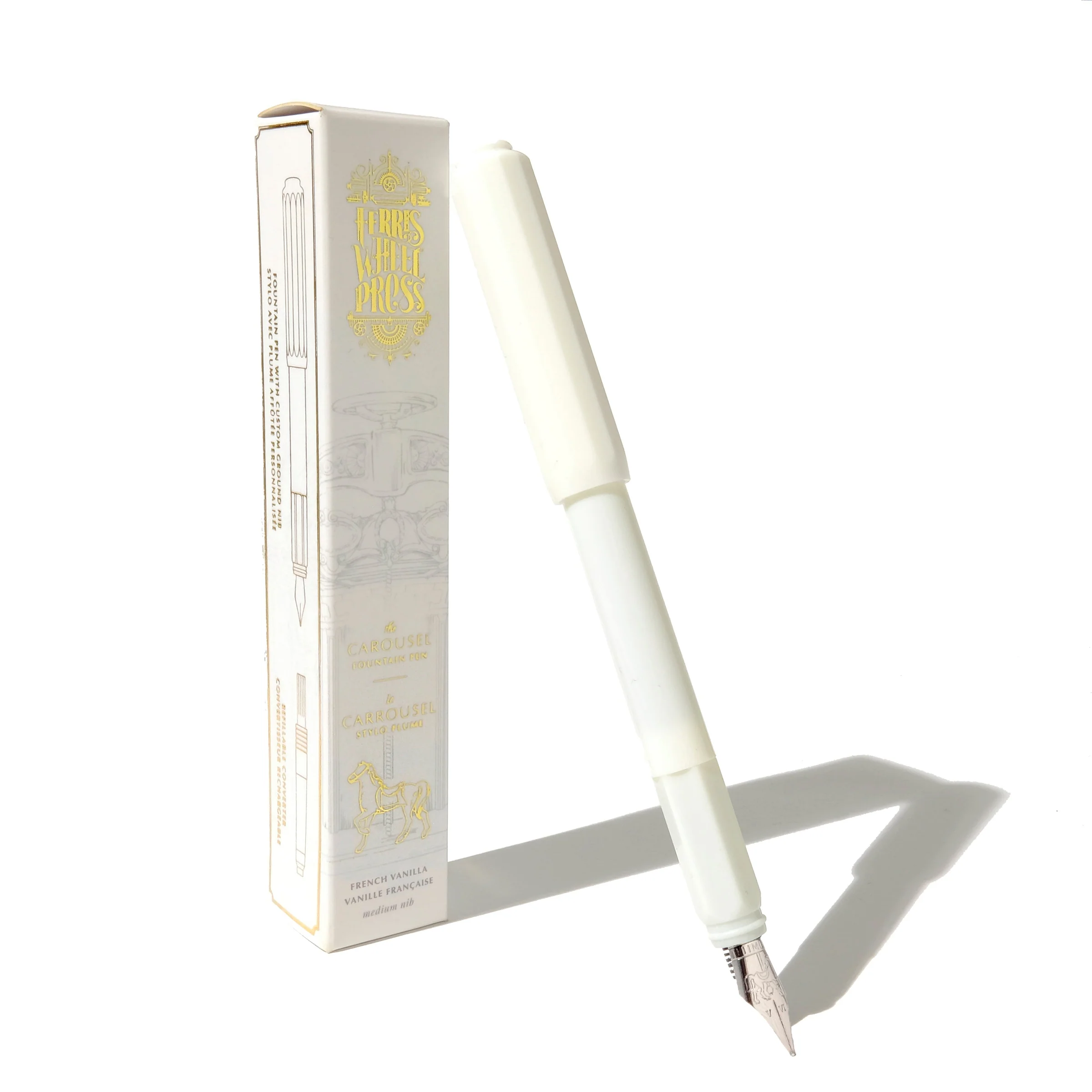 Ferris Wheel Press - The Carousel Fountain Pen - French Vanilla