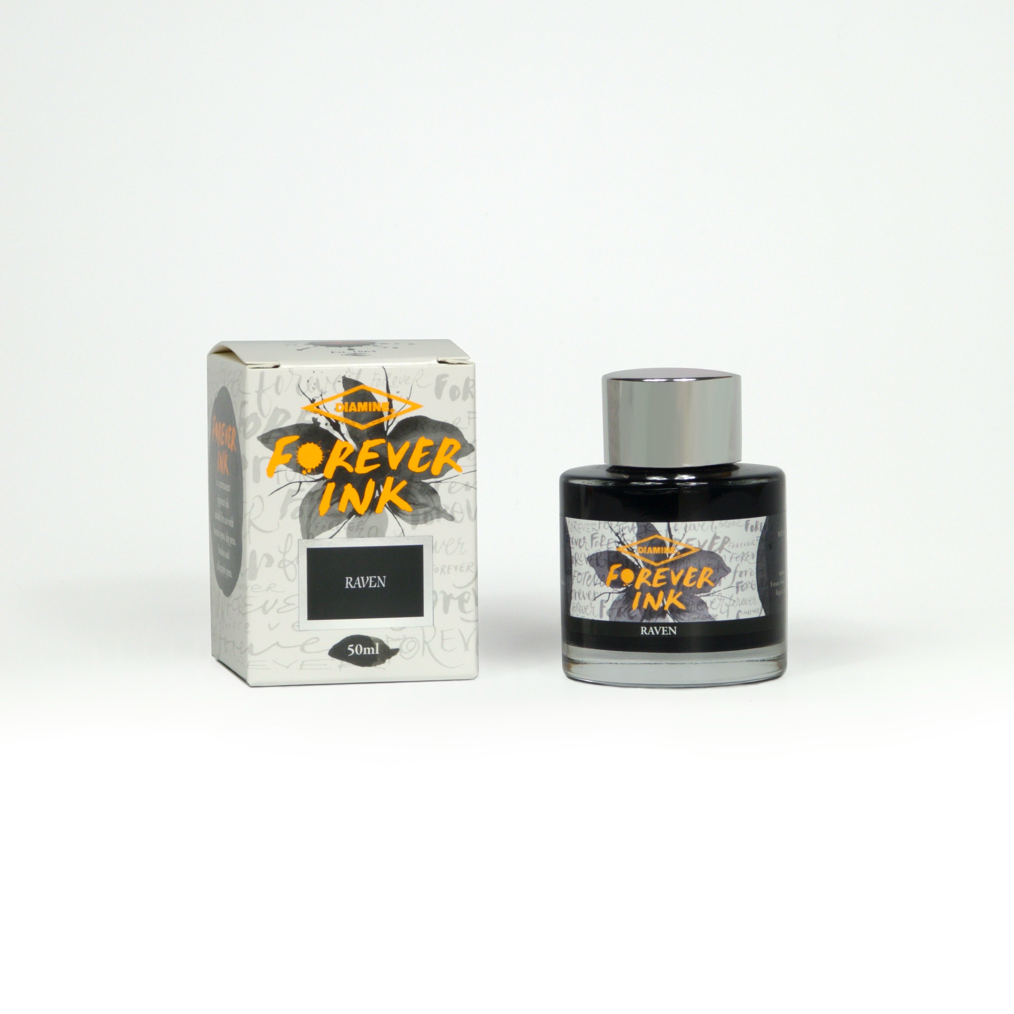 Diamine Forever Ink - Raven 50ml