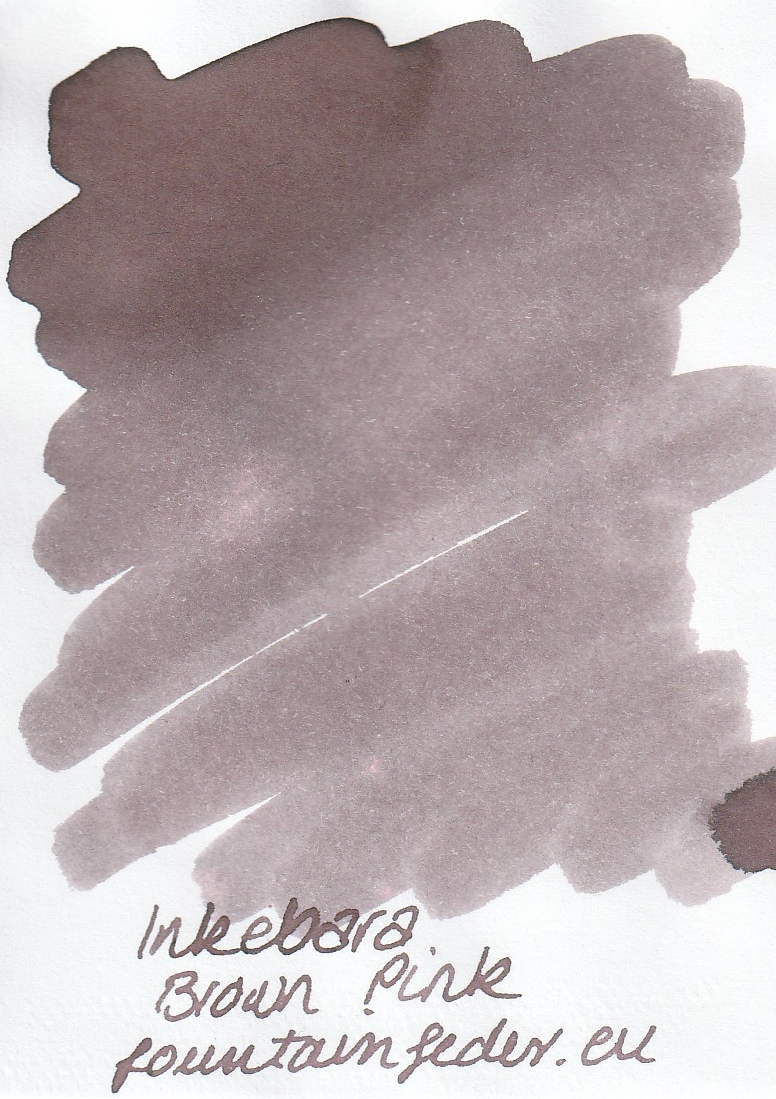 Inkebara Brown Pink Ink Sample 2ml