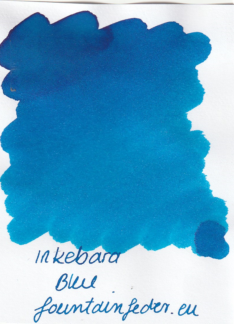 Inkebara Blue Ink Sample 2ml