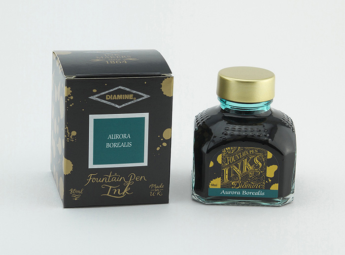 Diamine Aurora Borealis  80ml