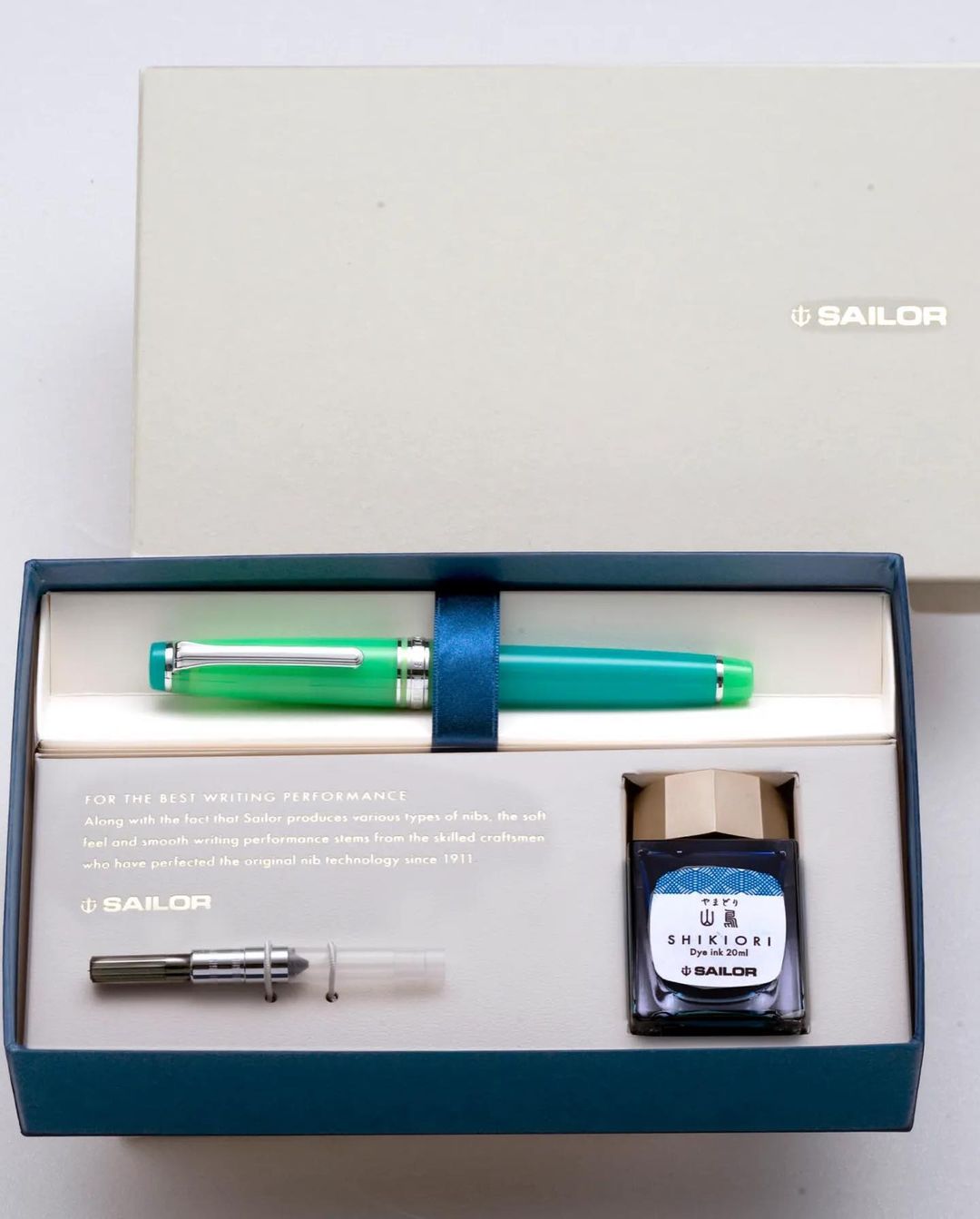 Sailor Aurora Borealis - Europa Exclusive Limited Edition + Free Ink
