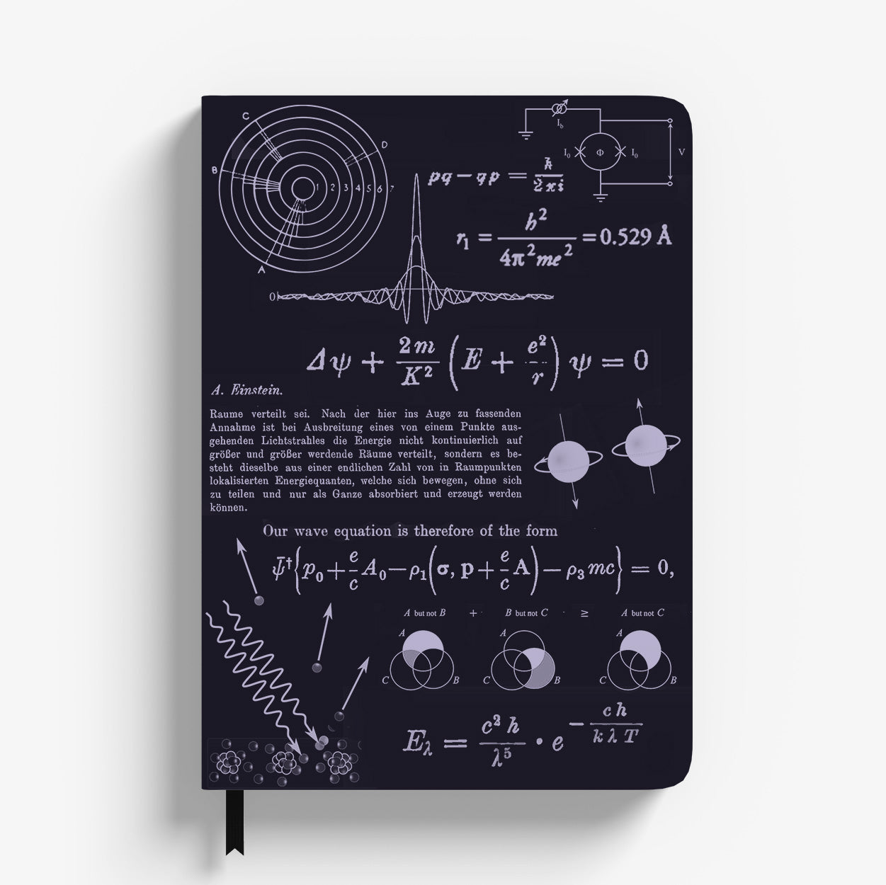 Atoms to Astronauts A5 Hardcover