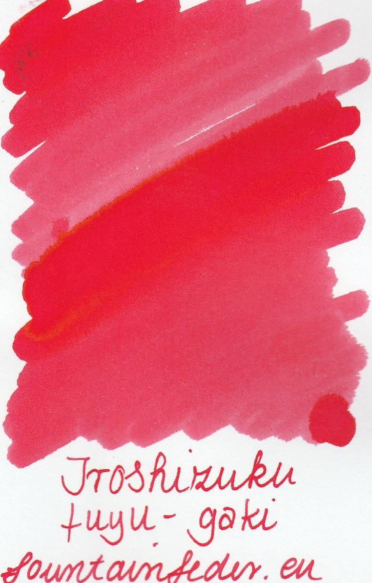 Pilot Iroshizuku Fuyu-Gaki 2ml Ink Sample