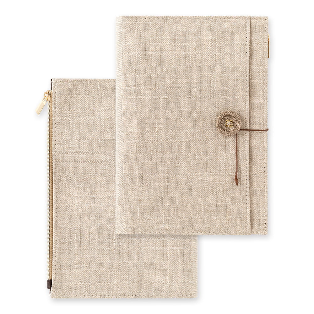 Yuru Log Notebook Cover B6 Cloth
